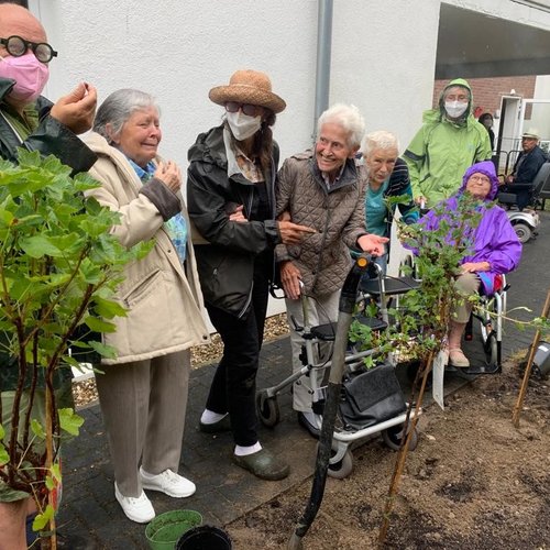 Anlegen eines Naschgartens mit WDR Gartenzeit