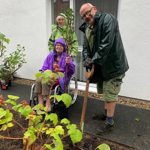 Anlegen eines Naschgartens mit WDR Gartenzeit